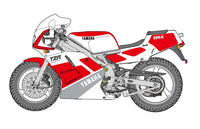 Hasegawa 1/12 Yamaha TZR250 (3MA) (1989)