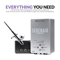 Gaahleri Ambition Series GTS-06 Serenair Mini Compressor (US Ver.)