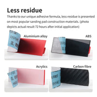 DSPIAE XSP-S01 Composite Adhesive Sandpaper Set