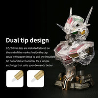 DSPIAE MKA Super Metallic Markers