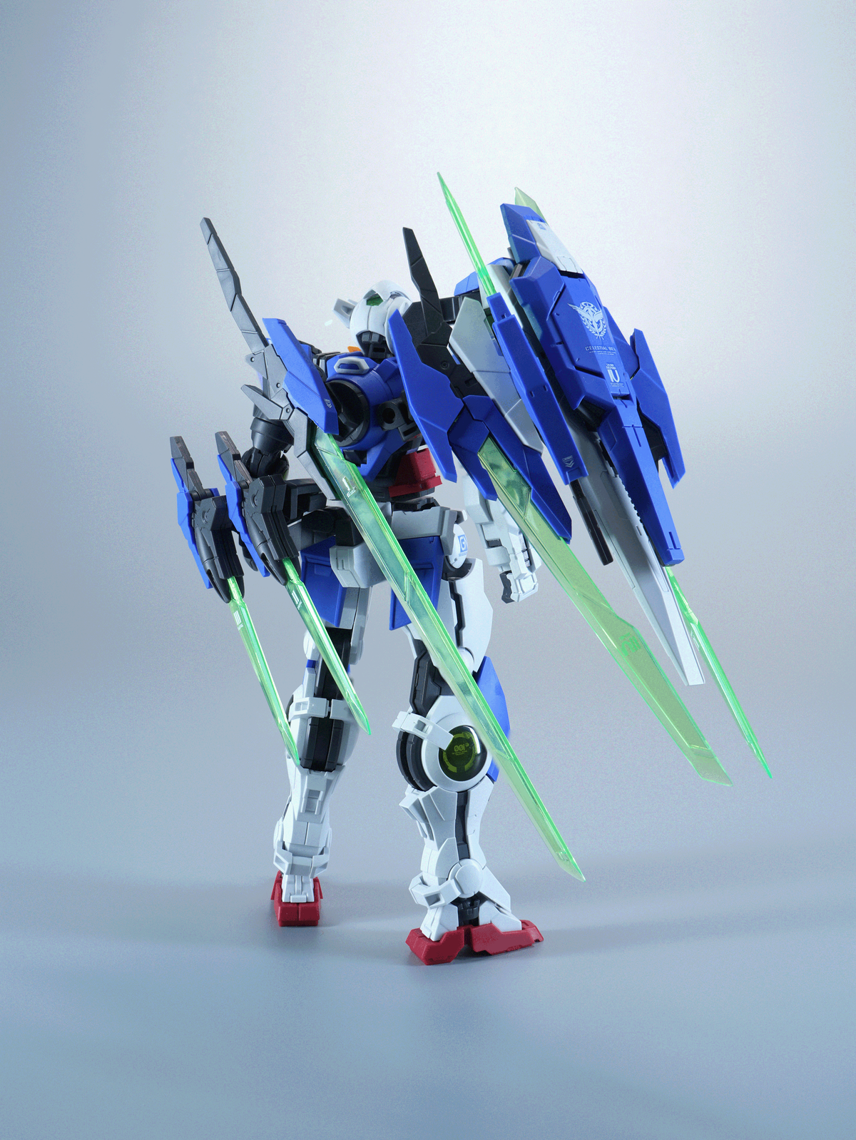 GBC Gundam Exia Repair IV 1/144 Scale Model Kit