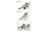 Aoshima 1/700 Arpeggio Of Blue Steel -Ars Nova- Fog Fleet Super Battleship Musashi/Yamato Detail Up Parts