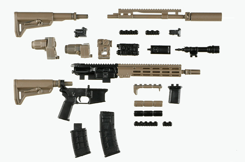 Little Armory LA102 M4A1 URG-I 11.5 Type 1/12 Scale Accessory Set