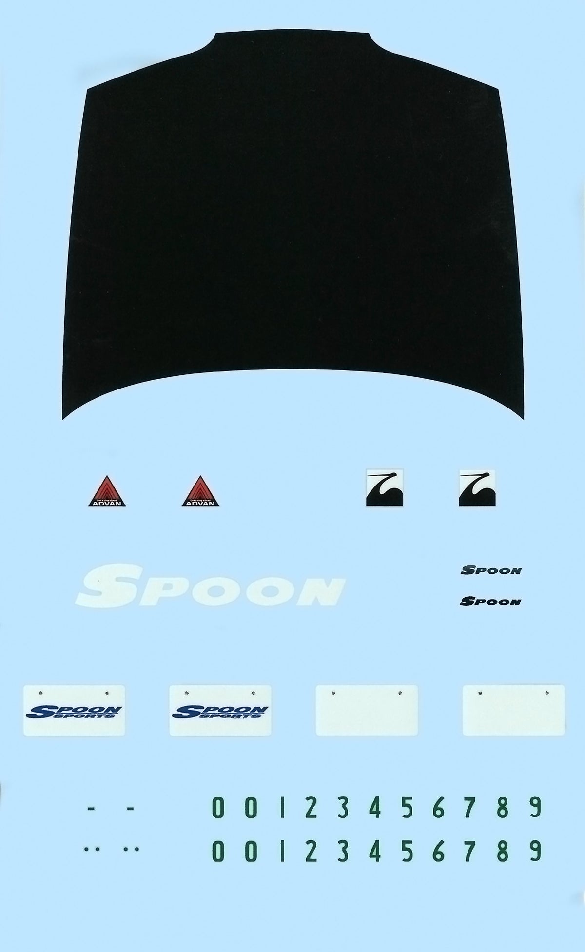 Fujimi 1/24 Spoon Integra Type R (DC2) (w/GT W Wing)