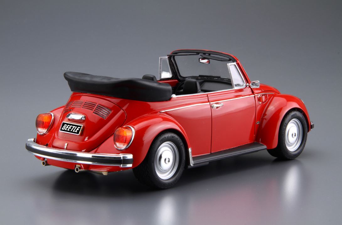 Aoshima 1/24 Volkswagen 15Adk Beetle 1303S Cabriolet '75