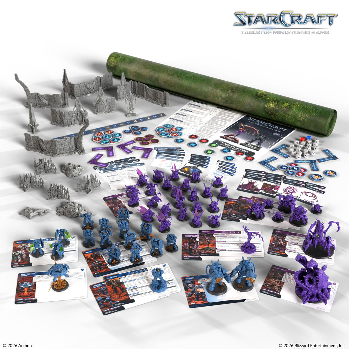 Archon Studio StarCraft Two Player Starter Set Founders Edition (StarCraft Starter Set)
