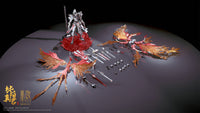 Perfected Master of Pure Yang Chunyang Zhenjun 1/72 Scale Model Kit