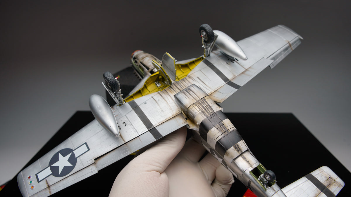 Border Models 1/35 North American P-51D Mustang (Pre-Painted Plastic Parts)