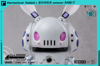 CangDao Model CD-IC-01 Mechanical Armor Series Interstellar Cruiser Star Explorer Mechanical Rabbit Figure