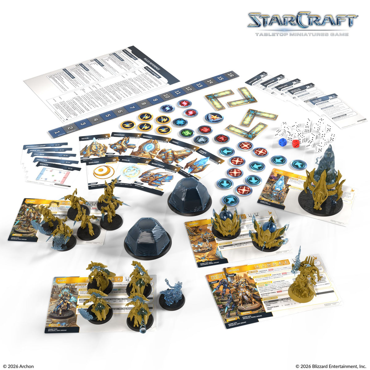 Archon Studio StarCraft Protoss Starter Set Founders Edition (StarCraft Starter Set)