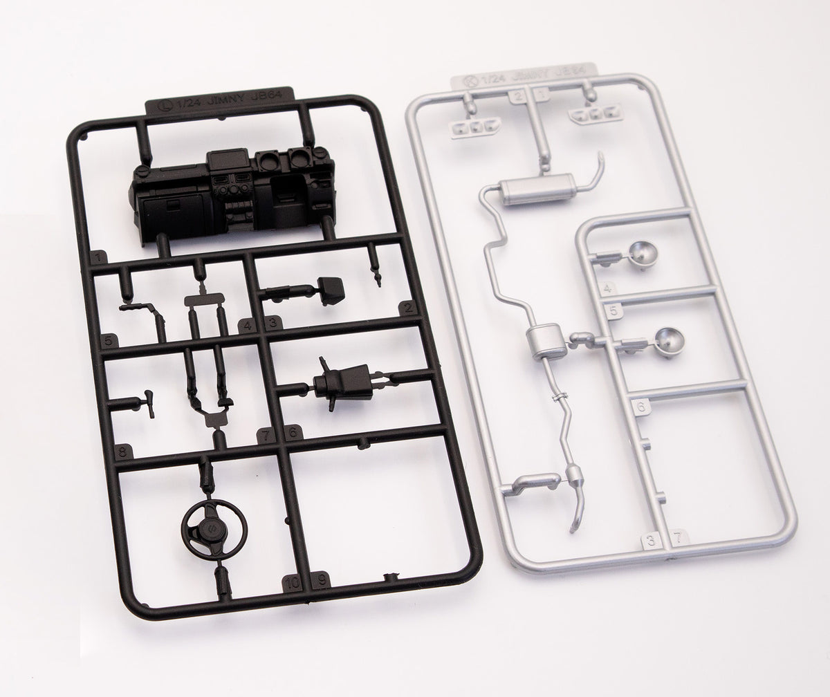 Fujimi 1/24 Suzuki Jimny Sierra JB64 (XL/Jungle Green)