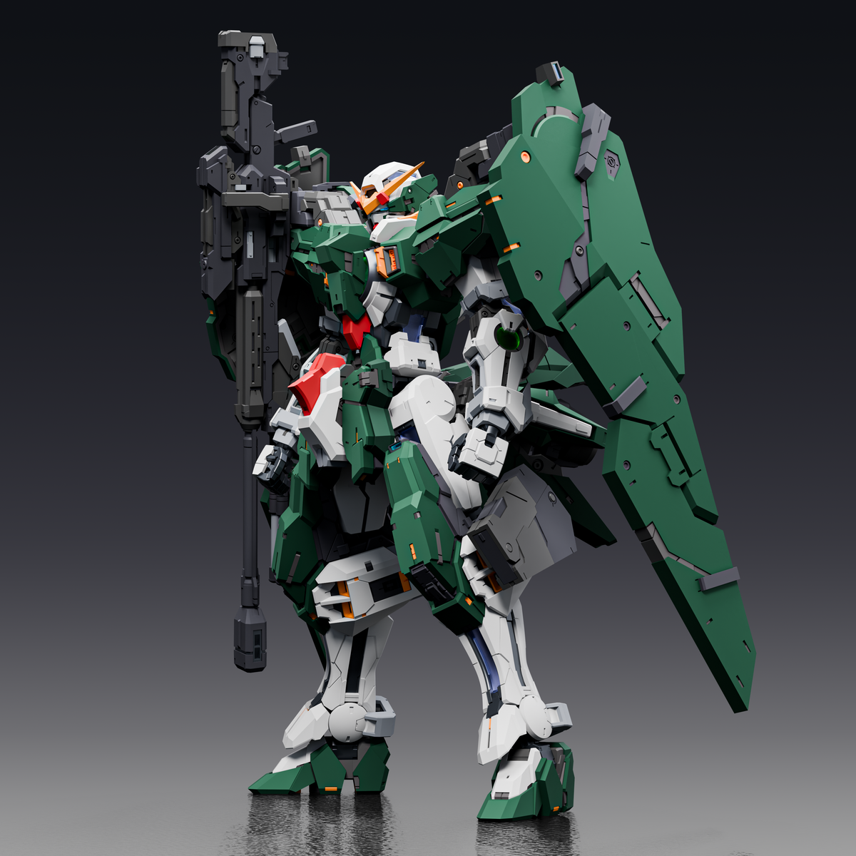 Iron Toys Project Sentinel Sniper Lockon (GK Ver.) 1/100 Scale Model Kit