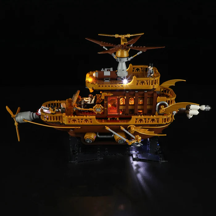 Funwhole F9014 Steampunk Airship Light Catcher