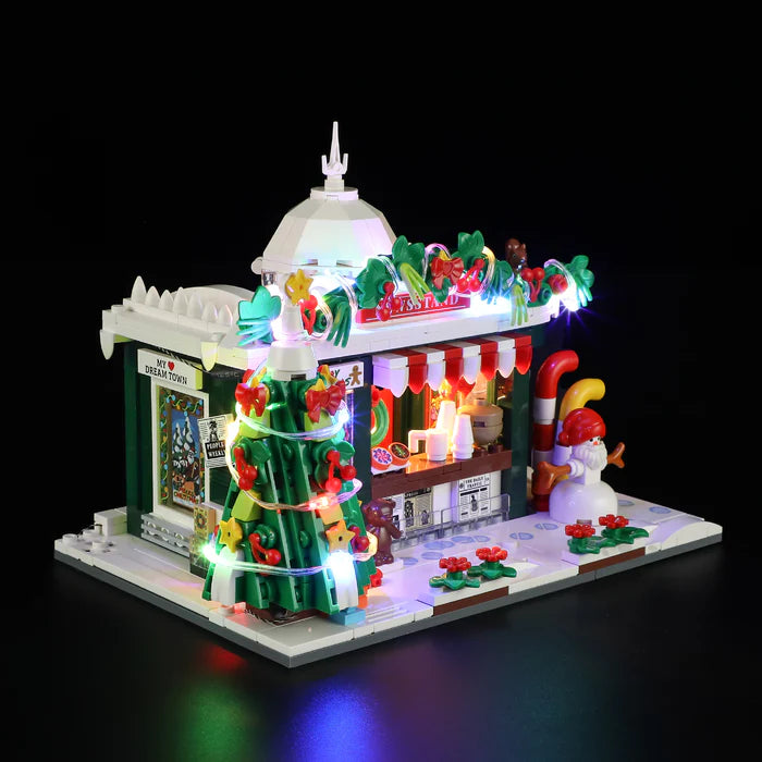 Funwhole F9055 Christmas Newsstand