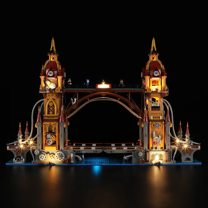 Funwhole F9047 Steampunk City Bridge