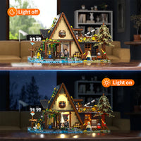 Funwhole F9013 A-Frame Cabin