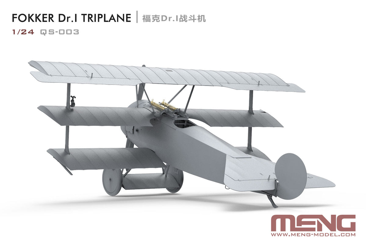 Meng 1/24 Fokker Dr.I Triplane