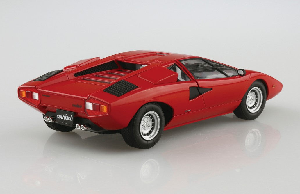 Aoshima 1/24 '74 Lamborghini Countach LP400