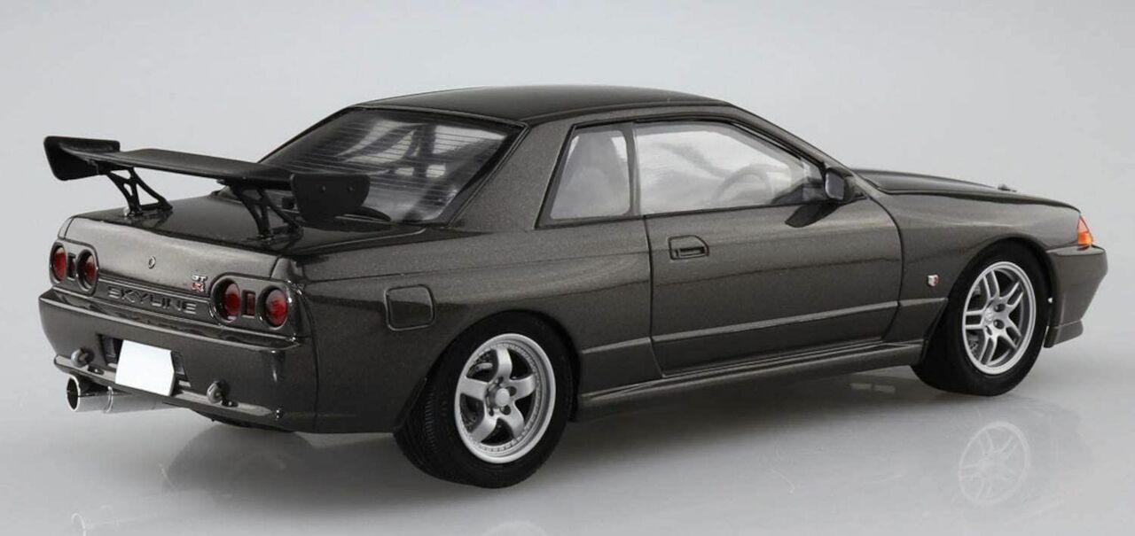 Initial D R32 Side Aoshima 1/24 Initial D RIN HOJYO BNR32 Skyline GT-R – USA Gundam Store