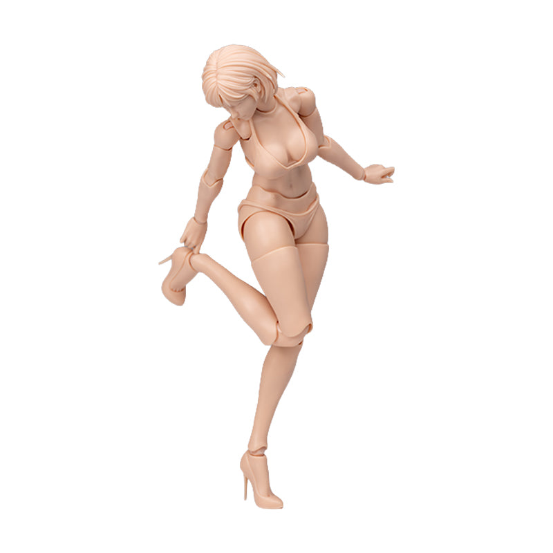 Super Action Body Series Mia (Unpainted) 1/12 Scale Action Figure