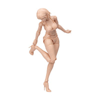 Super Action Body Series Mia (Unpainted) 1/12 Scale Action Figure