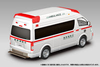 Aoshima 1/32 SNAP KIT #02-HM, TOYOTA HI-MEDIC