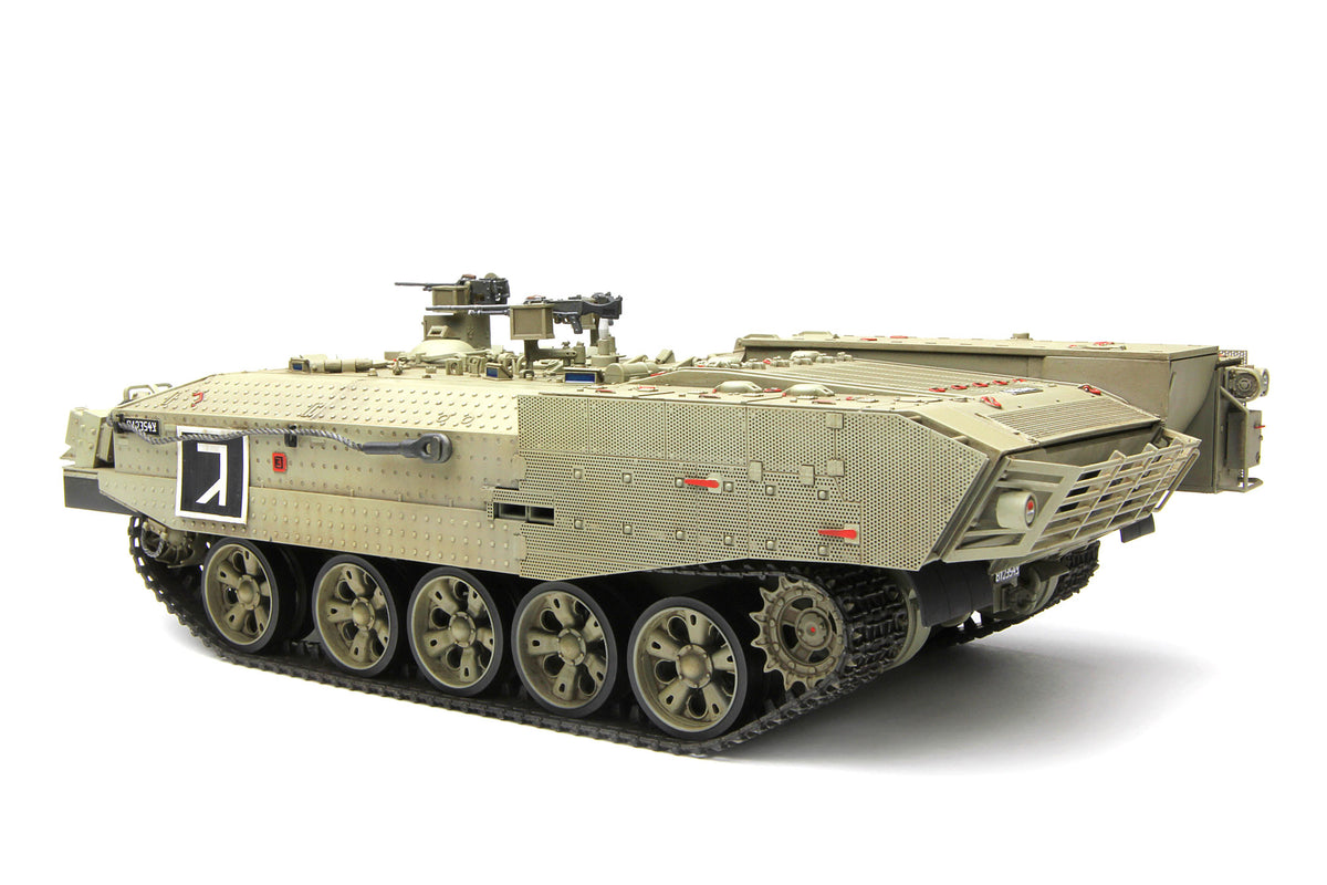 Meng 1/35 Israel heavy armoured personnel carrier Achzarit early