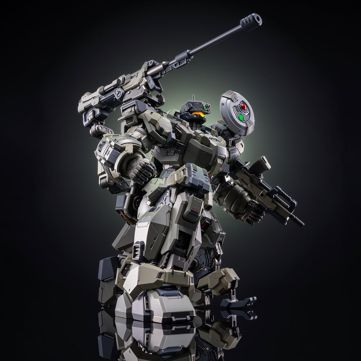 Moshow - ZY0014 - GM-ATS - Tactical Team Blue Flame PPSH