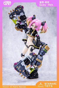 Stararc Toys Cyber Limit Series Quisy Rick 1/12 Scale Action Figure