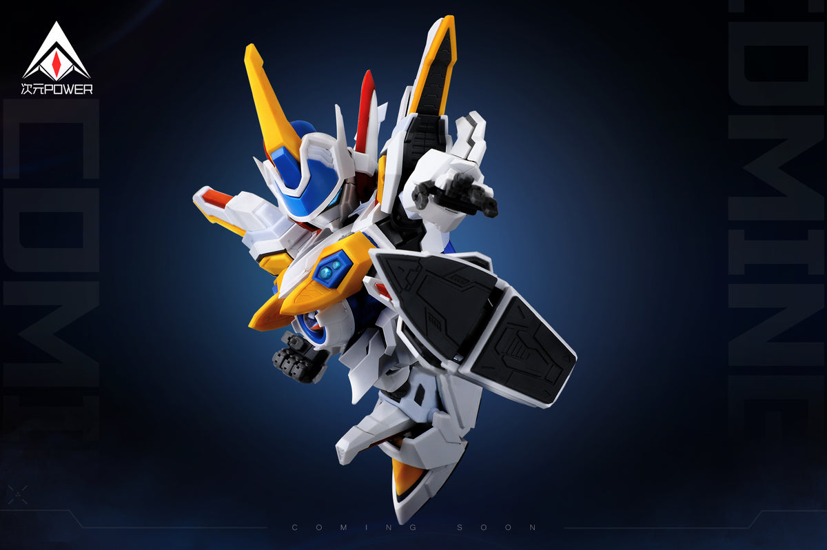 Dimension Power - 01 - B Daman Crossfire White Knight