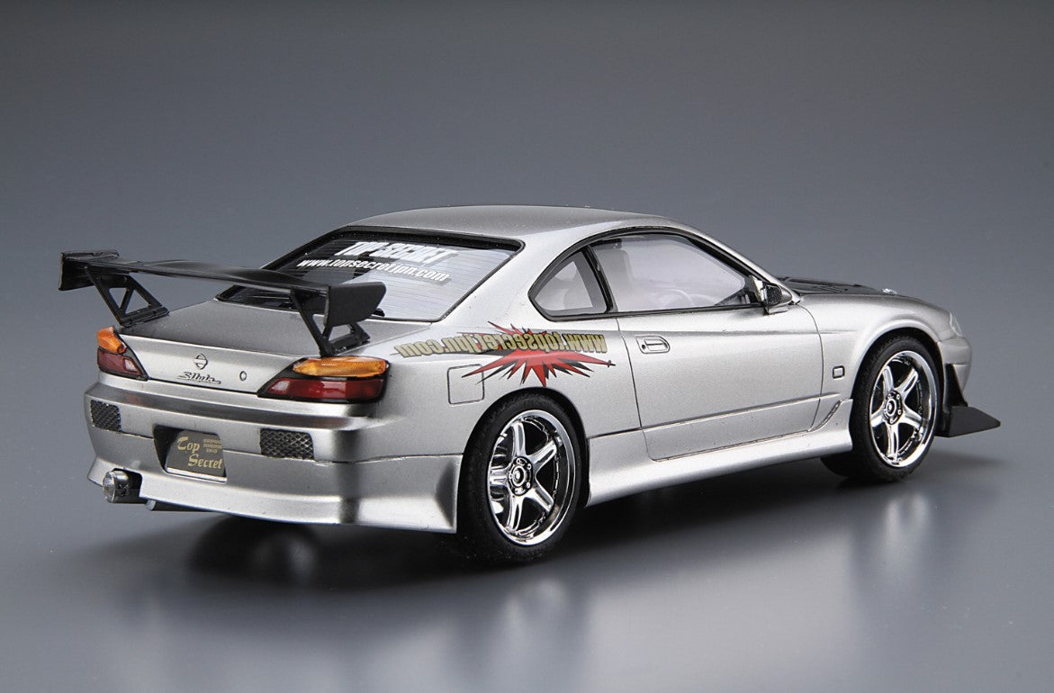 Aoshima 1/24 TOPSECRET S15 SILVIA '99 (Nissan)