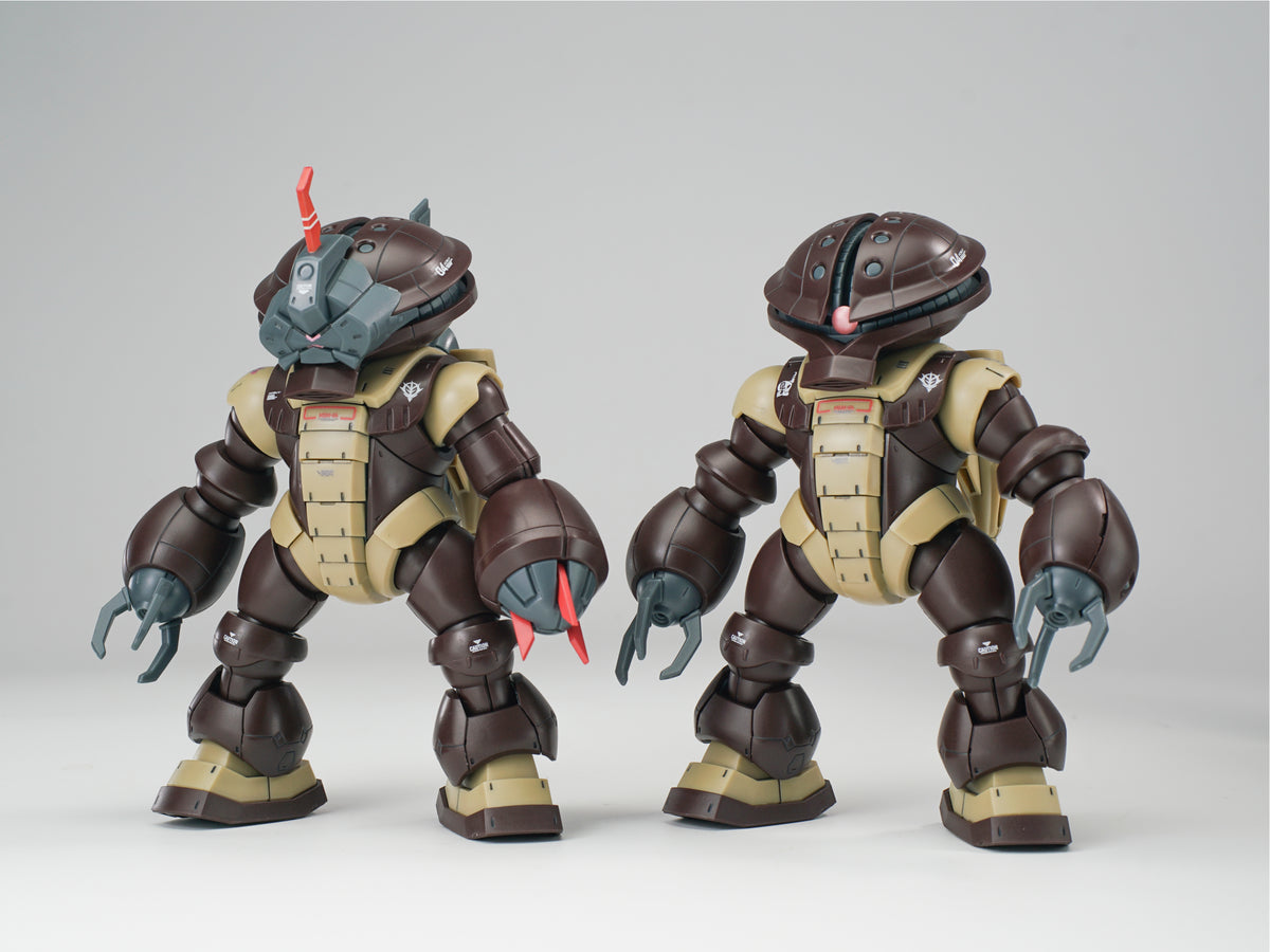 GuaiGuai Models 01 1/100 MSM-04 Acguy (Thunderbolt Ver.) Twin Pack Model Kit