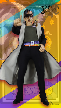 JoJo's Bizarre Adventure Jotaro Kujo 1/6 Scale Action Figure