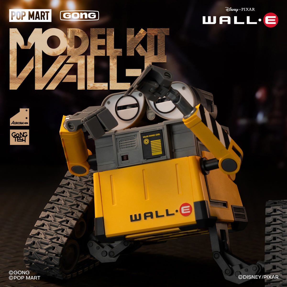 Disney Pixar WALL-E Model Kit