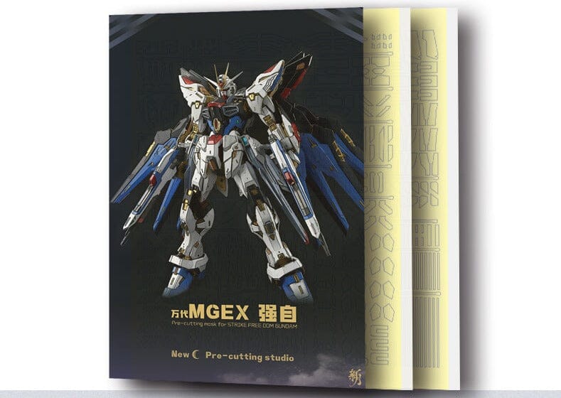 MGEX Strike Freedom Pre-Cut Masking