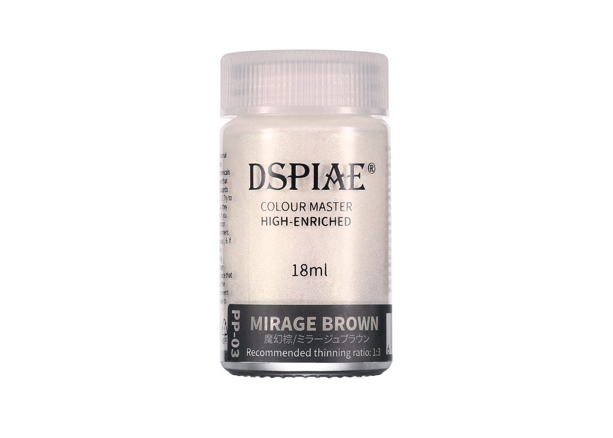 DSPIAE PP-03 Lacquer Pearl Mirage Brown
