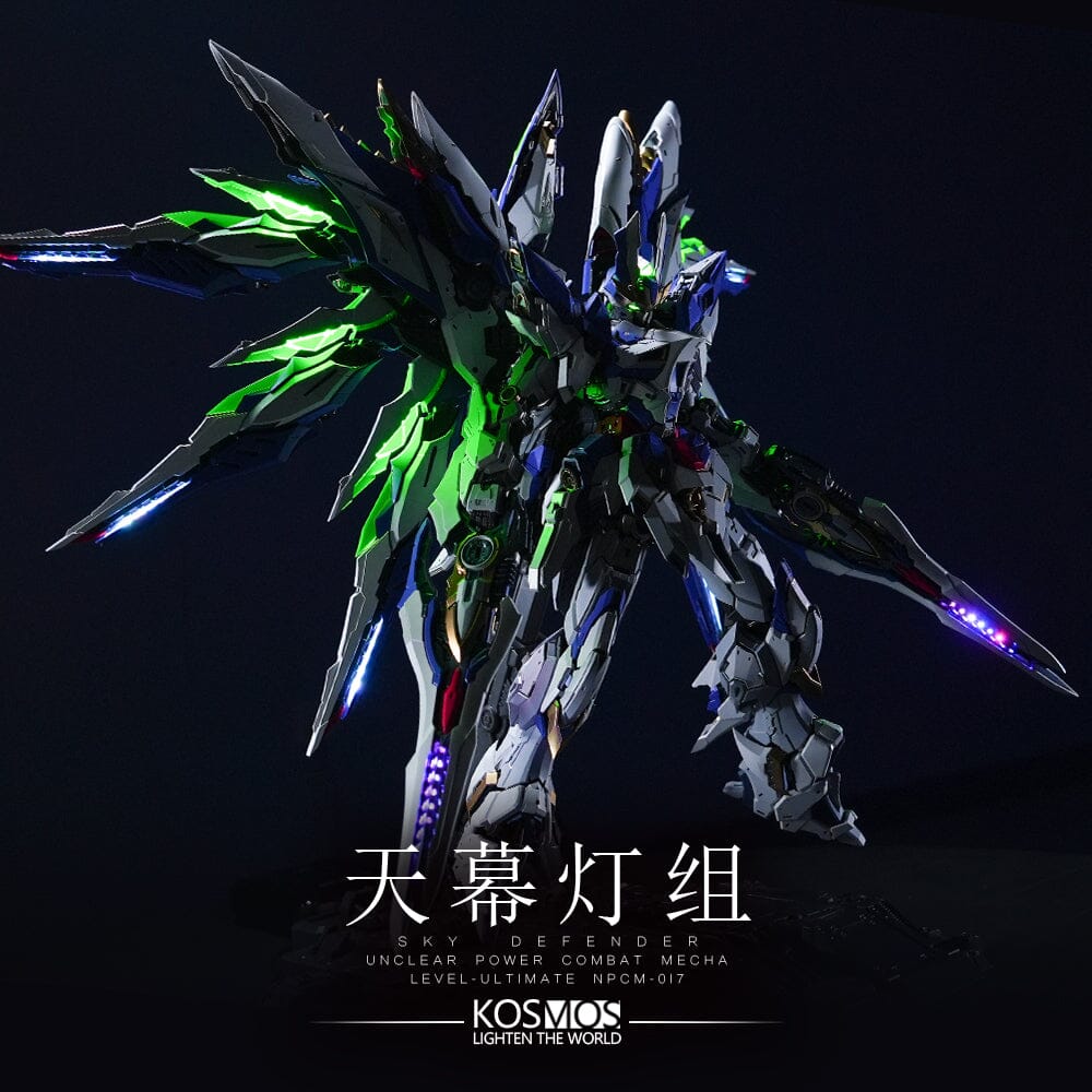 Kosmos Colorful RGB LED Units for 1/72 Sky Defender