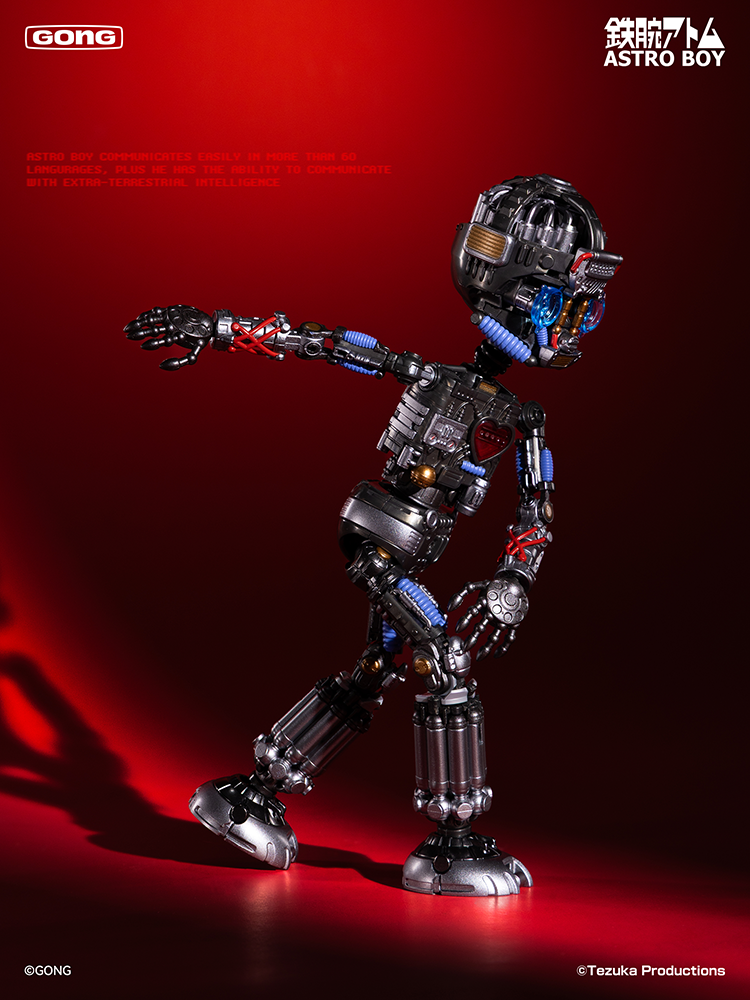 Astro Boy (Classic Design Ver.) 1/8 Scale Action Figure