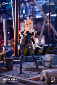 Bunny Rapid Action Squad Guardian Erena 1/12 Scale Action Figure (With Bonus)
