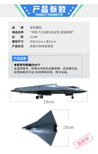 New Age Models - 01 - Chinese 6th Gen Frighter Airplane