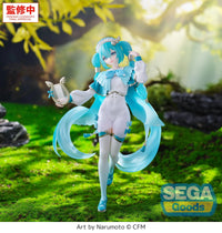 Vocaloid Luminasta Hatsune Miku (Wandering Minstrel Ver.) Figure