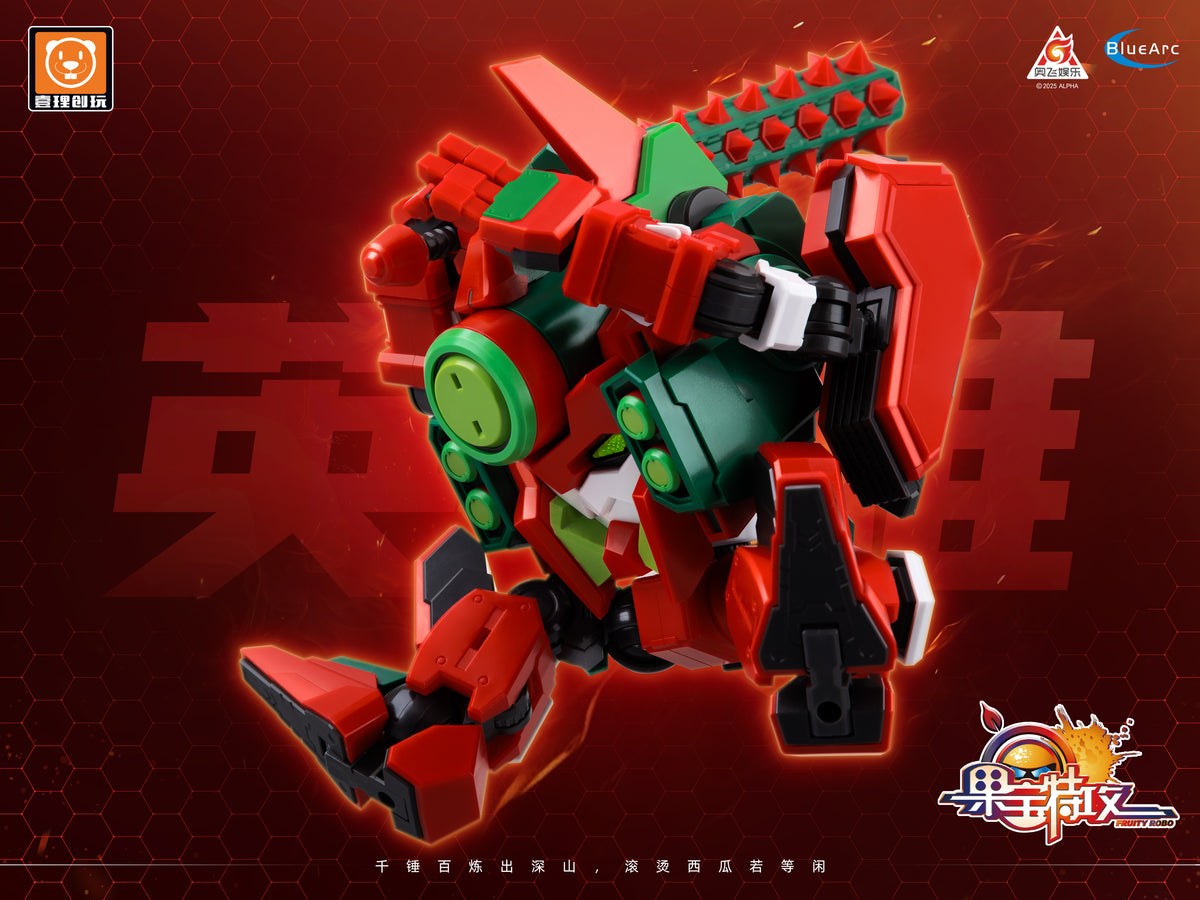 Fruity Robo Melon Guardian Model Kit