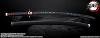 Demon Slayer Kimetsu no Yaiba Proplica Tanjiro Kamado (Kyojuro Rengoku's Sword Guard Ver.) Nichirin Sword