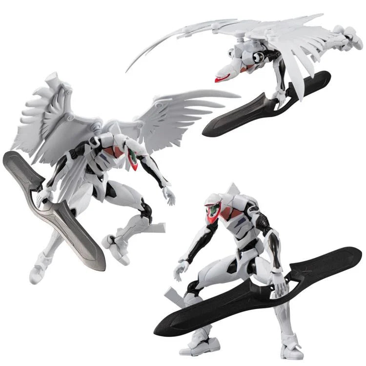 Neon Genesis Evangelion EVA-Frame-EX EVA Mass Production Model Set of 3