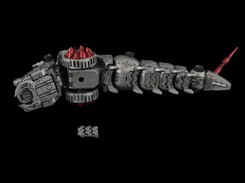 Zoids Realize Model RMZ-019 Hell Cat & Molga (Zenebus Color) 1/100 Scale Model Kit Set