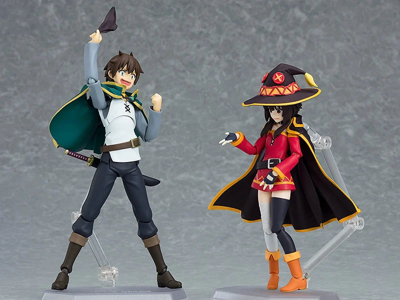 KonoSuba figma No.425 Kazuma Satou (Reissue)