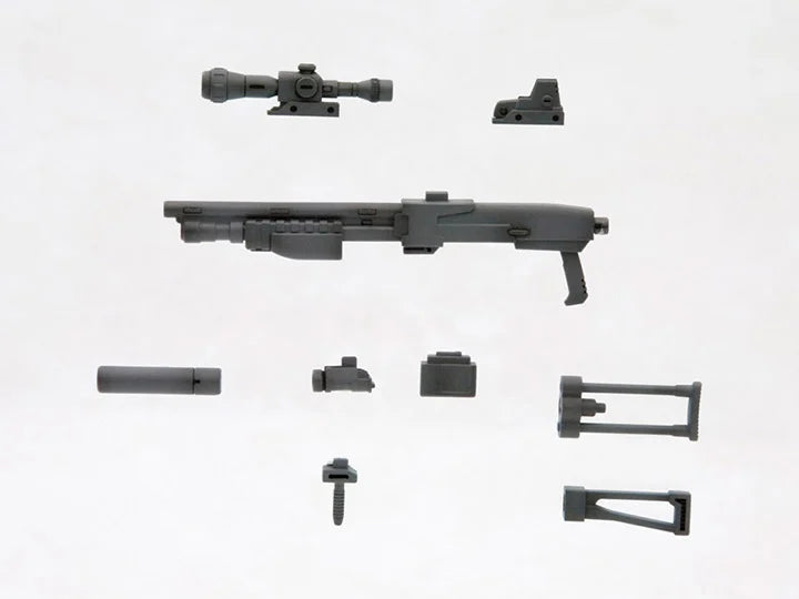 M.S.G. Modeling Support Goods Weapon Unit 16 Shotgun
