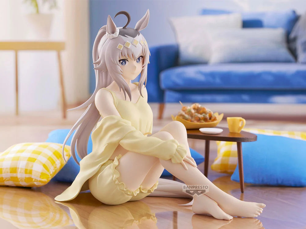 Uma Musume Cinderella Gray Relax time Oguri Cap Figure