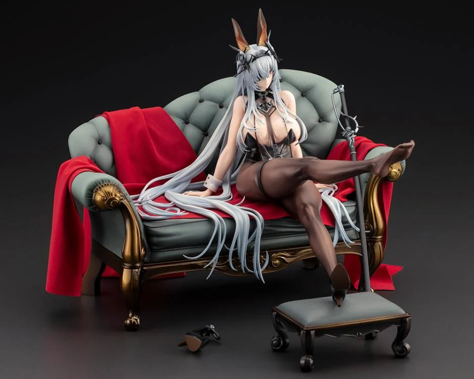 Azur Lane Fritz Rumey (Schwarzes Kaninchen Ver.) 1/7 Scale Figure