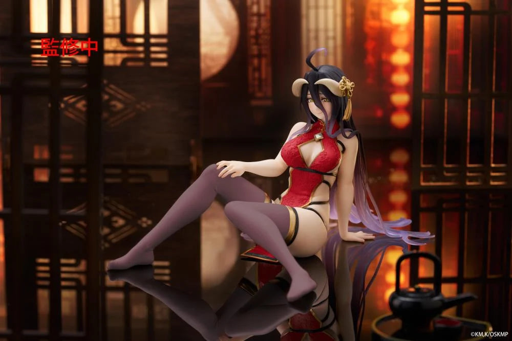 Overlord Desktop Cute Albedo (Chinese Dress Renewal Ver.) Figure